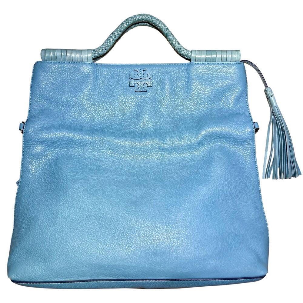 Tory Burch Taylor Convertible Foldover Crossbody - Picture 13 of 16